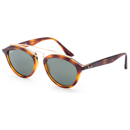 Front view of Ray-Ban Fashion Women's Sunglasses RB4257-710-7150
