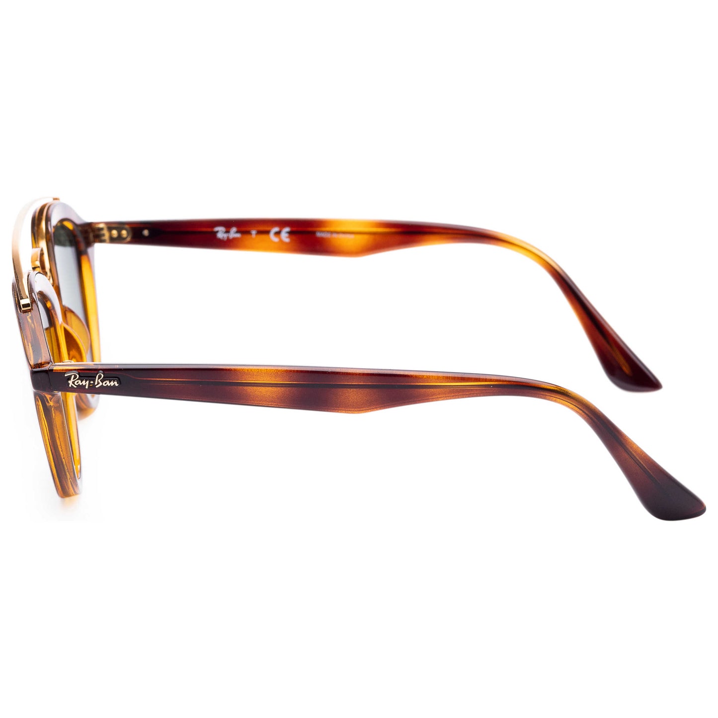 Left view of Ray-Ban Fashion Women's Sunglasses RB4257-710-7150