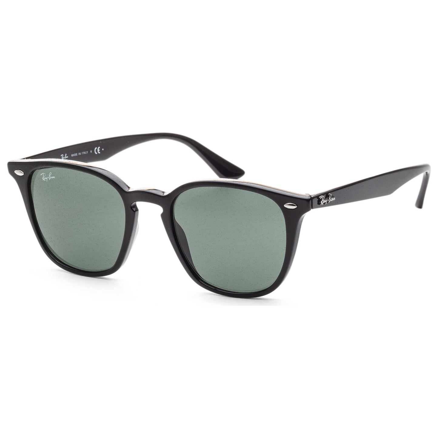 Front view of Ray-Ban Square Unisex Sunglasses RB4258-601-71-50
