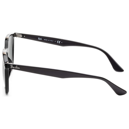 Left view of Ray-Ban Square Unisex Sunglasses RB4258-601-71-50