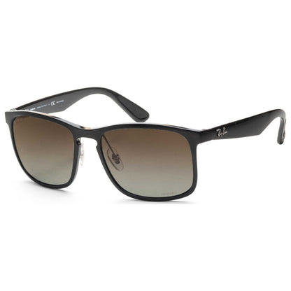 Front view of Ray-Ban Chromance Men's Sunglasses RB4264-601-J058