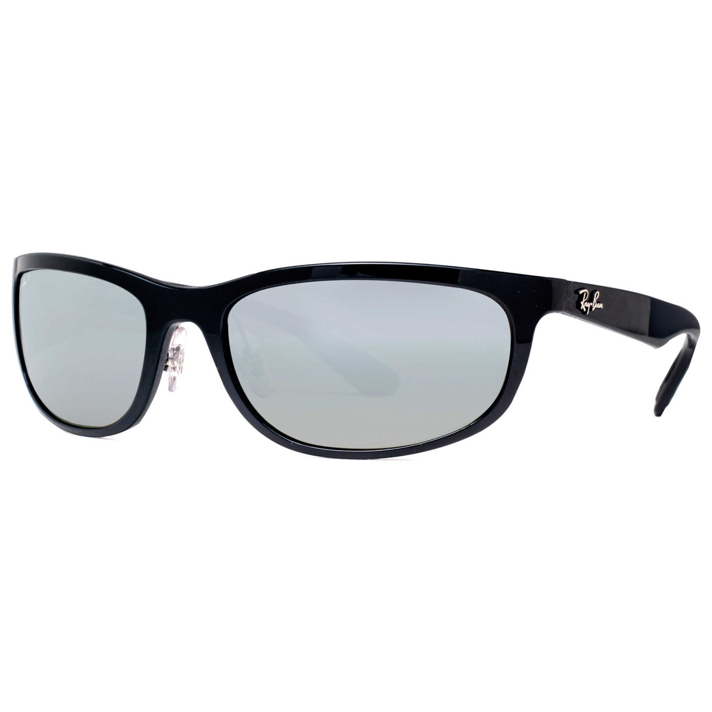 Front view of Ray-Ban Wrap Unisex Sunglasses RB4265601-5J