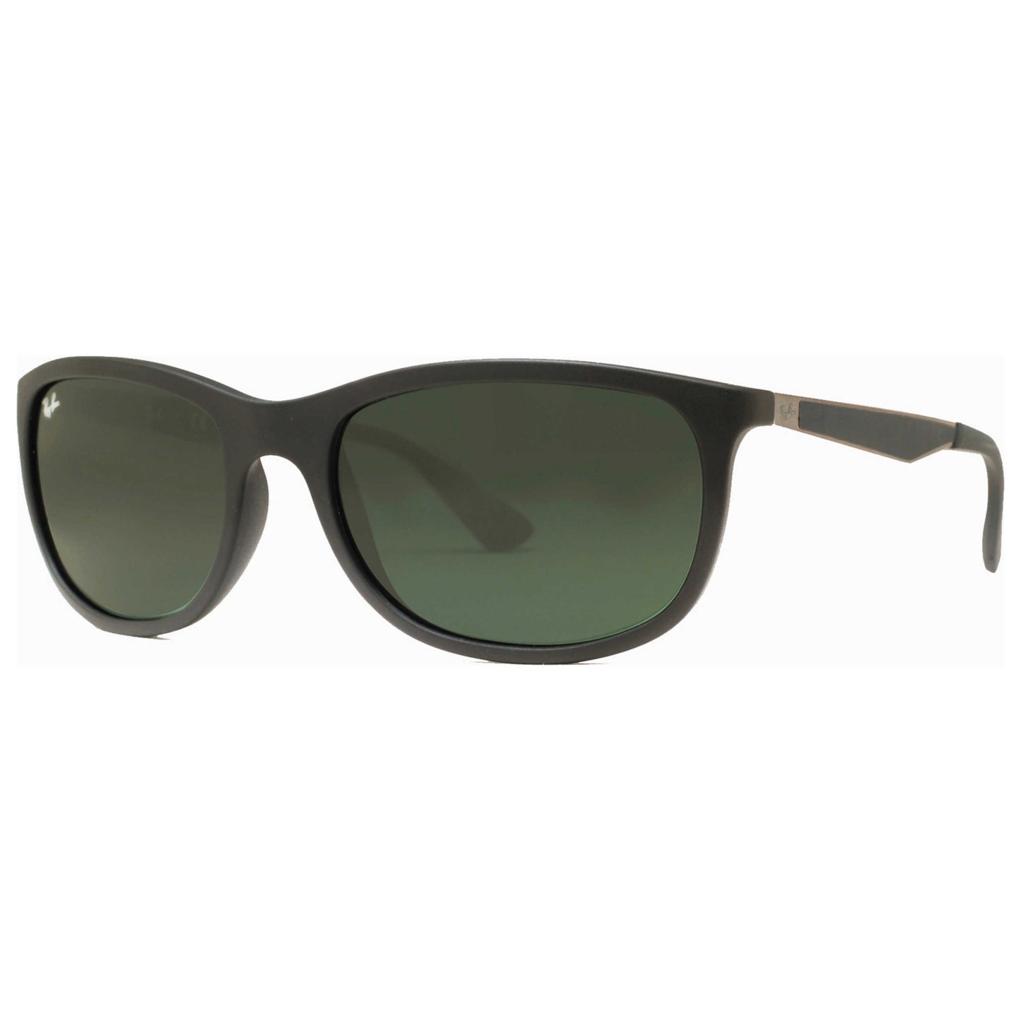 Front view of Ray-Ban Rectangular Unisex Sunglasses RB4267601S-71