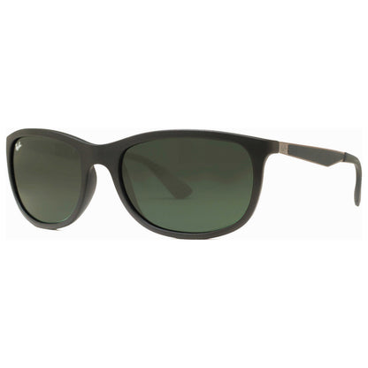 Front view of Ray-Ban Rectangular Unisex Sunglasses RB4267601S-71