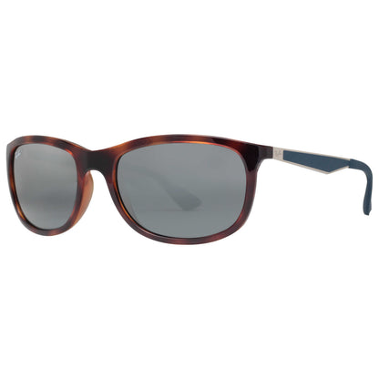 Front view of Ray-Ban Rectangular Unisex Sunglasses RB42676257-88