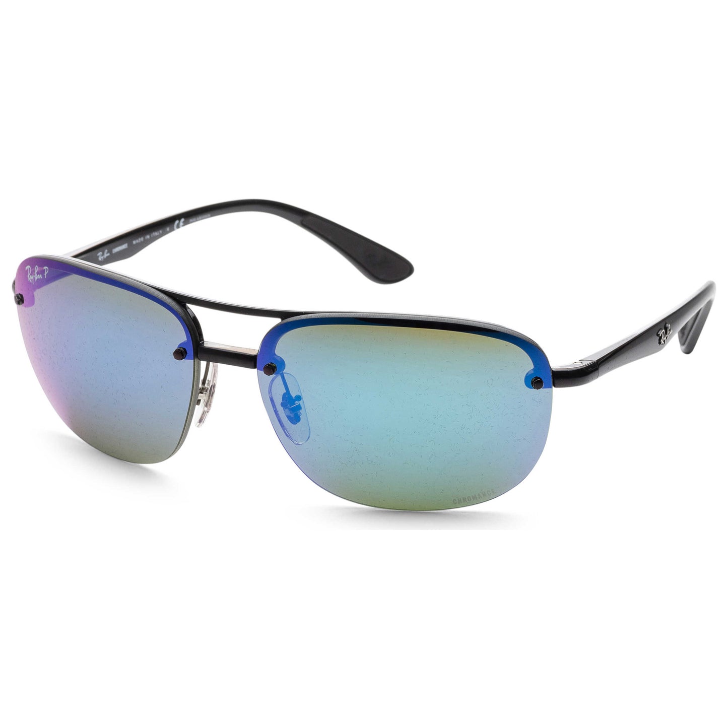 Front view of Ray-Ban Chromance Men's Sunglasses RB4275CH-601-A1