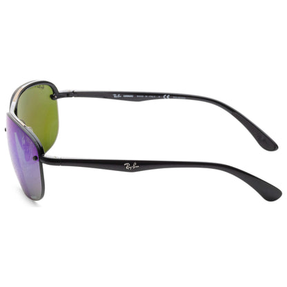 Left view of Ray-Ban Chromance Men's Sunglasses RB4275CH-601-A1