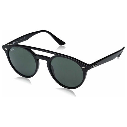 Front view of Ray-Ban Round Unisex Sunglasses RB4279-601-71-51