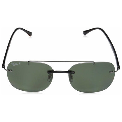 Ray-Ban Square Unisex Sunglasses RB4280-6019A-55 - Image #2
