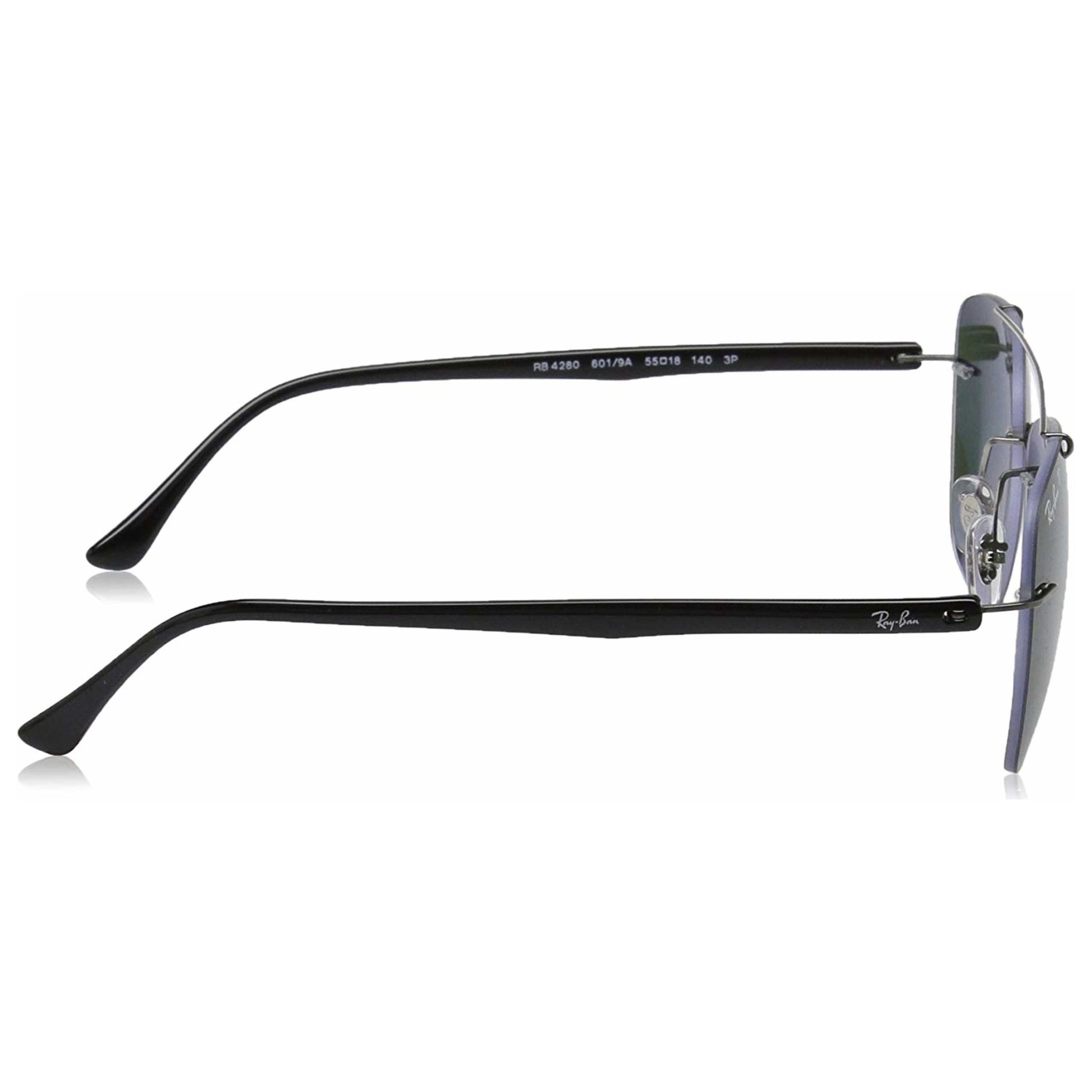 Ray-Ban Square Unisex Sunglasses RB4280-6019A-55 - Image #3