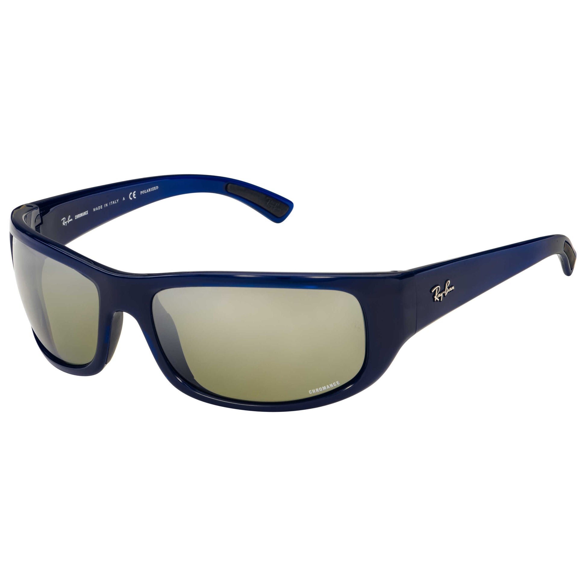 Front view of Ray-Ban Chromance Unisex Sunglasses RB4283CH-629-5J-64