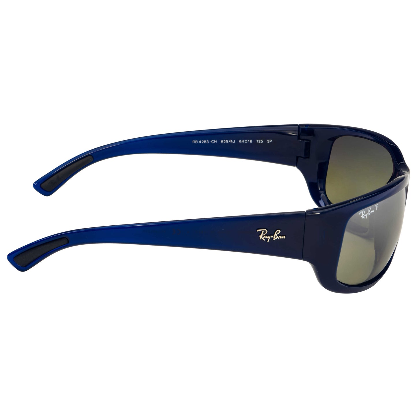 Ray-Ban Chromance Unisex Sunglasses RB4283CH-629-5J-64 - Image #4