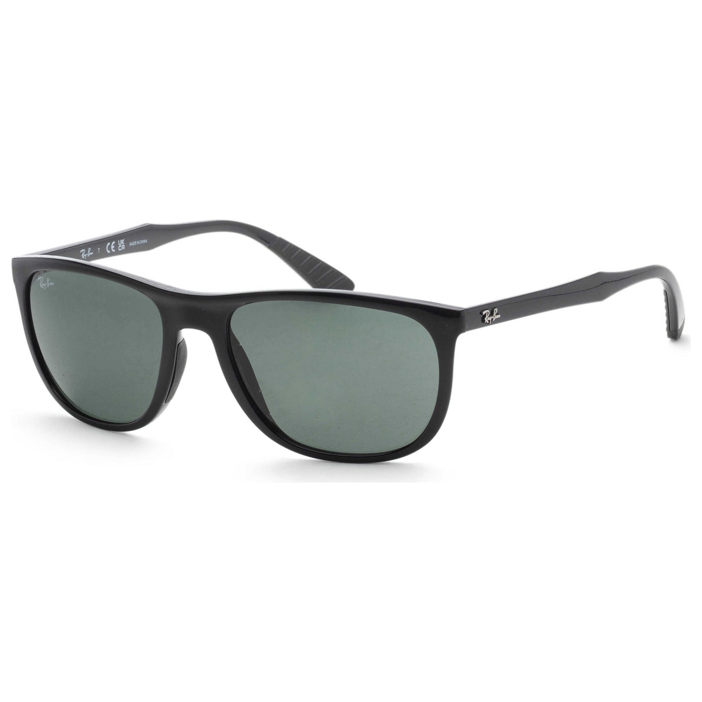 Front view of Ray-Ban Men's Sunglasses RB4291-601-7158