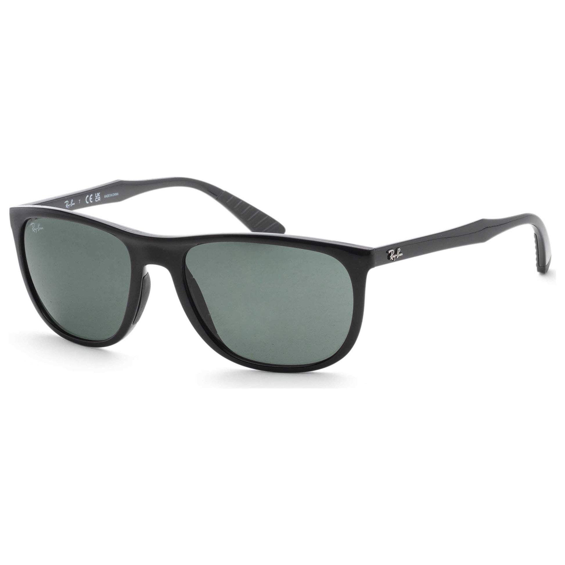 Front view of Ray-Ban Men's Sunglasses RB4291-601-7158