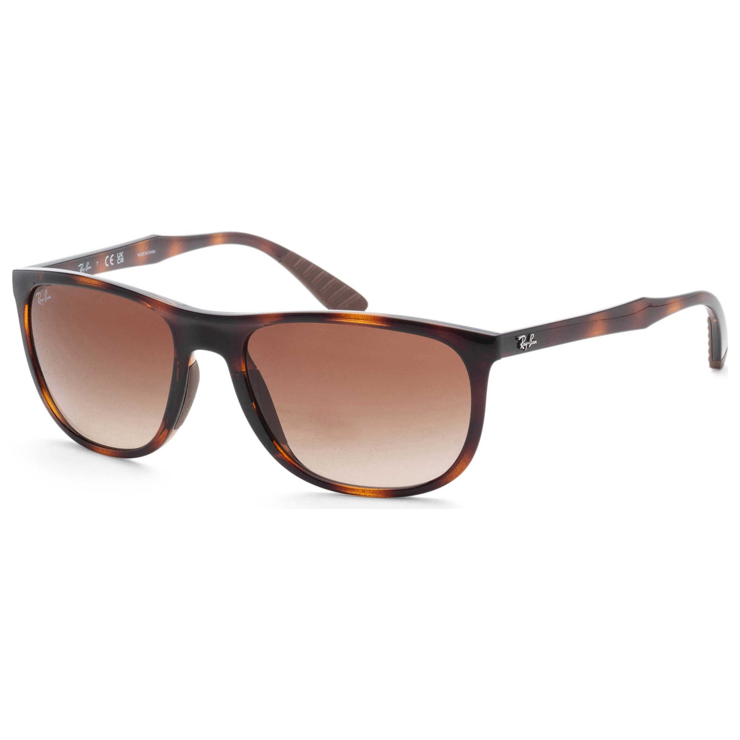 Front view of Ray-Ban Men's Sunglasses RB4291-710-1358