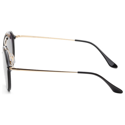 Left view of Ray-Ban Blaze Double Bridge Unisex Sunglasses RB4292N-601-11-62