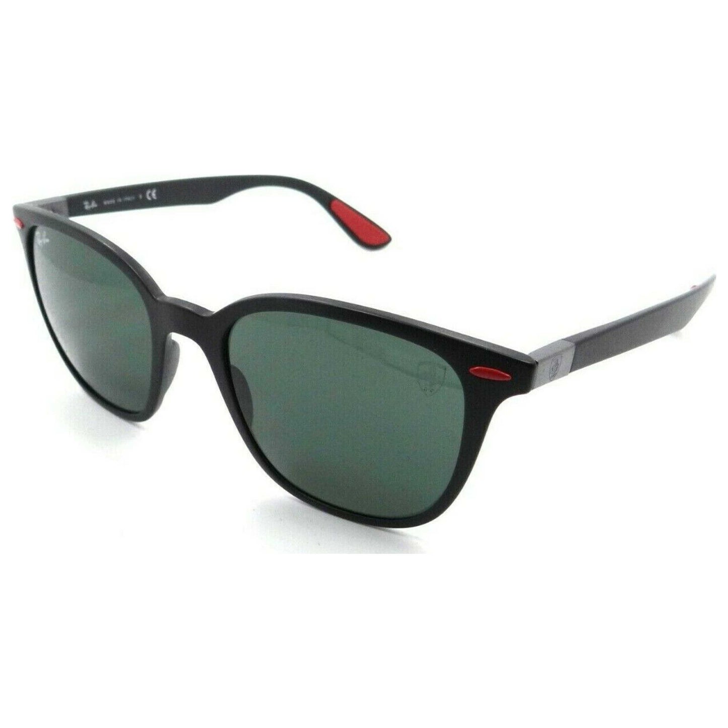 Front view of Ray-Ban Scuderia Ferrari Men's Sunglasses RB4297M-F6027151