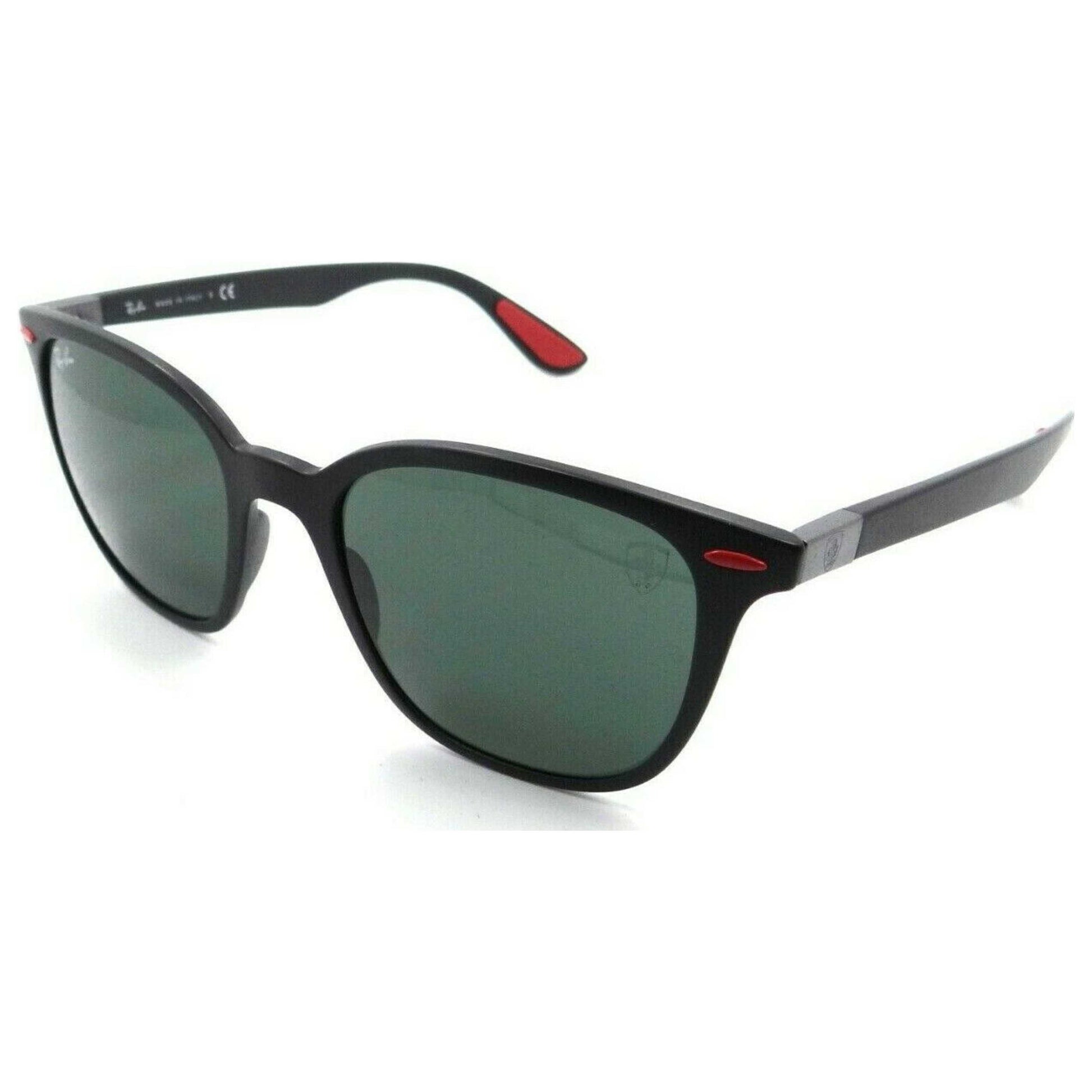 Front view of Ray-Ban Scuderia Ferrari Men's Sunglasses RB4297M-F6027151