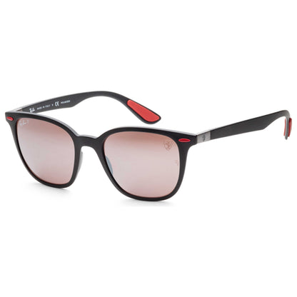 Front view of Ray-Ban Scuderia Ferrari Men's Sunglasses RB4297M-F602H251