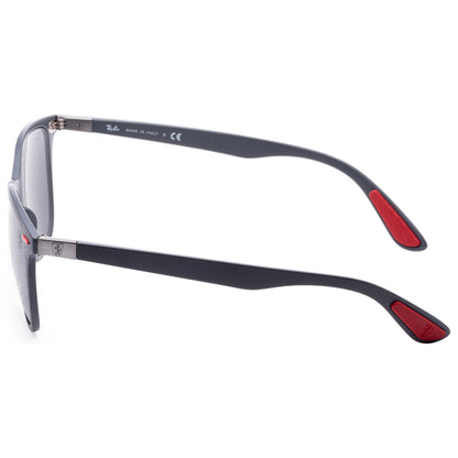 Left view of Ray-Ban Classic Men's Sunglasses RB4297M-F6266G51