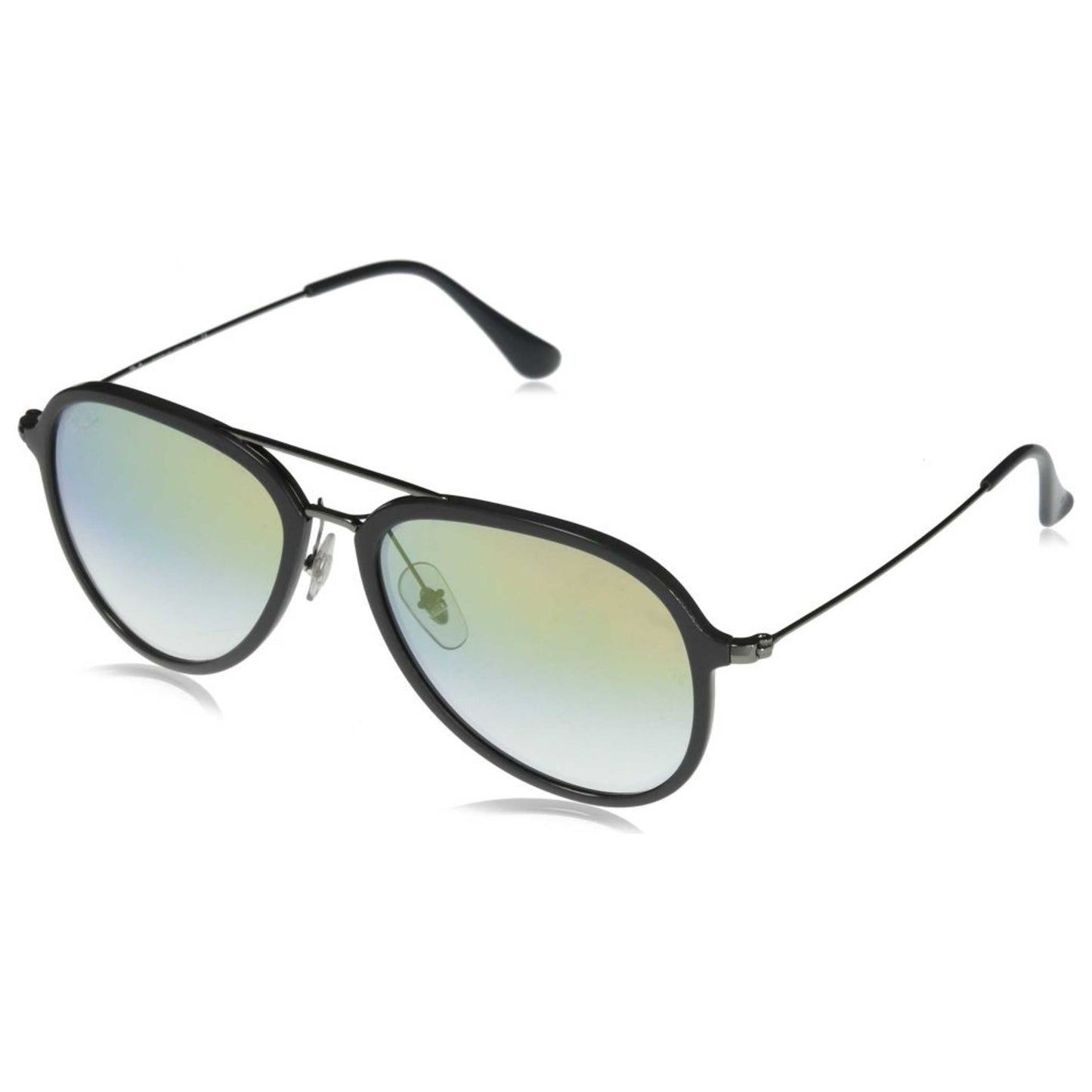 Front view of Ray-Ban Aviator Unisex Sunglasses RB4298-6333Y0-57