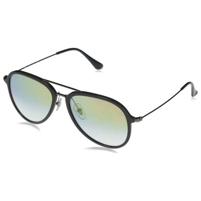 Front view of Ray-Ban Aviator Unisex Sunglasses RB4298-6333Y0-57