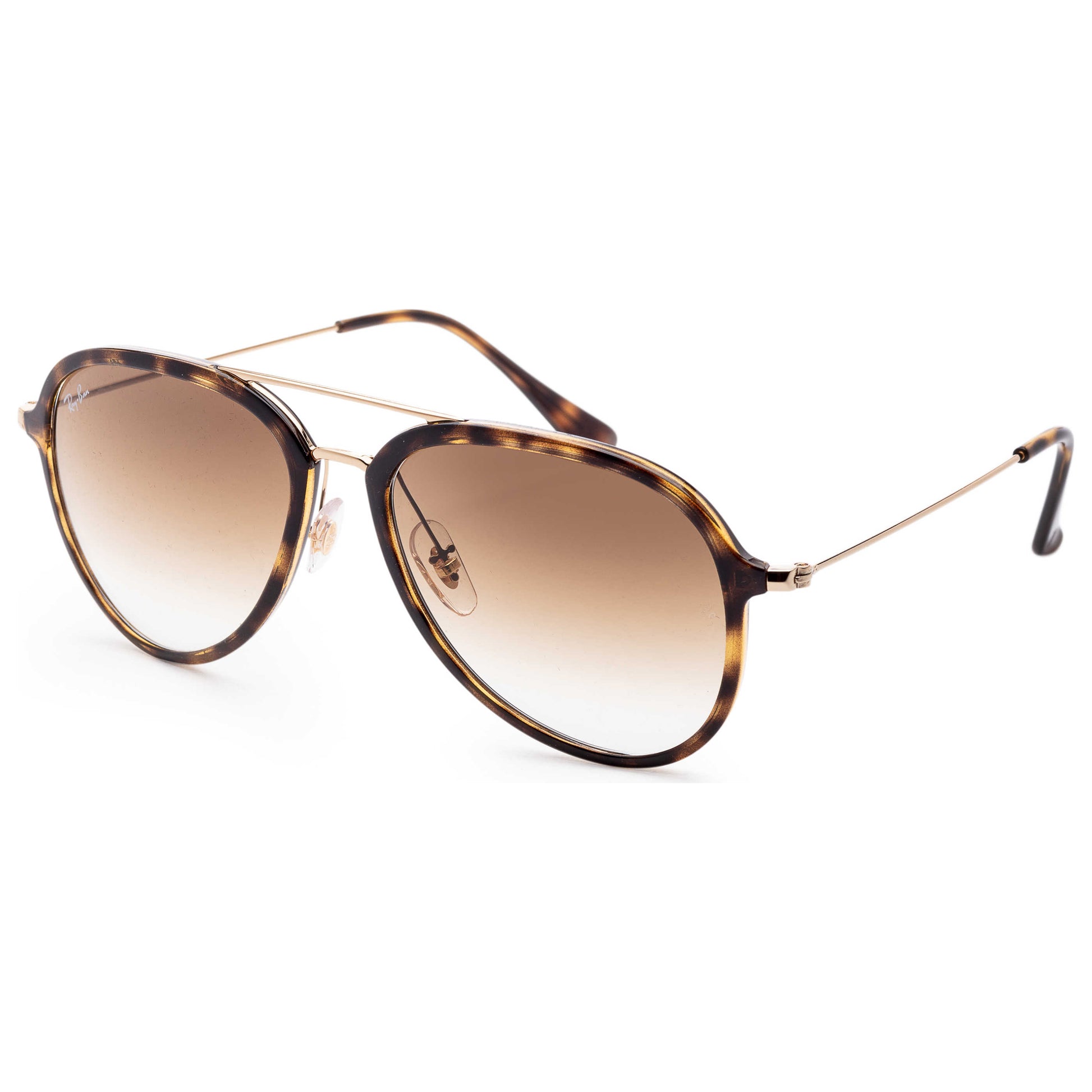 Front view of Ray-Ban Fashion Men's Sunglasses RB4298-710-51-57