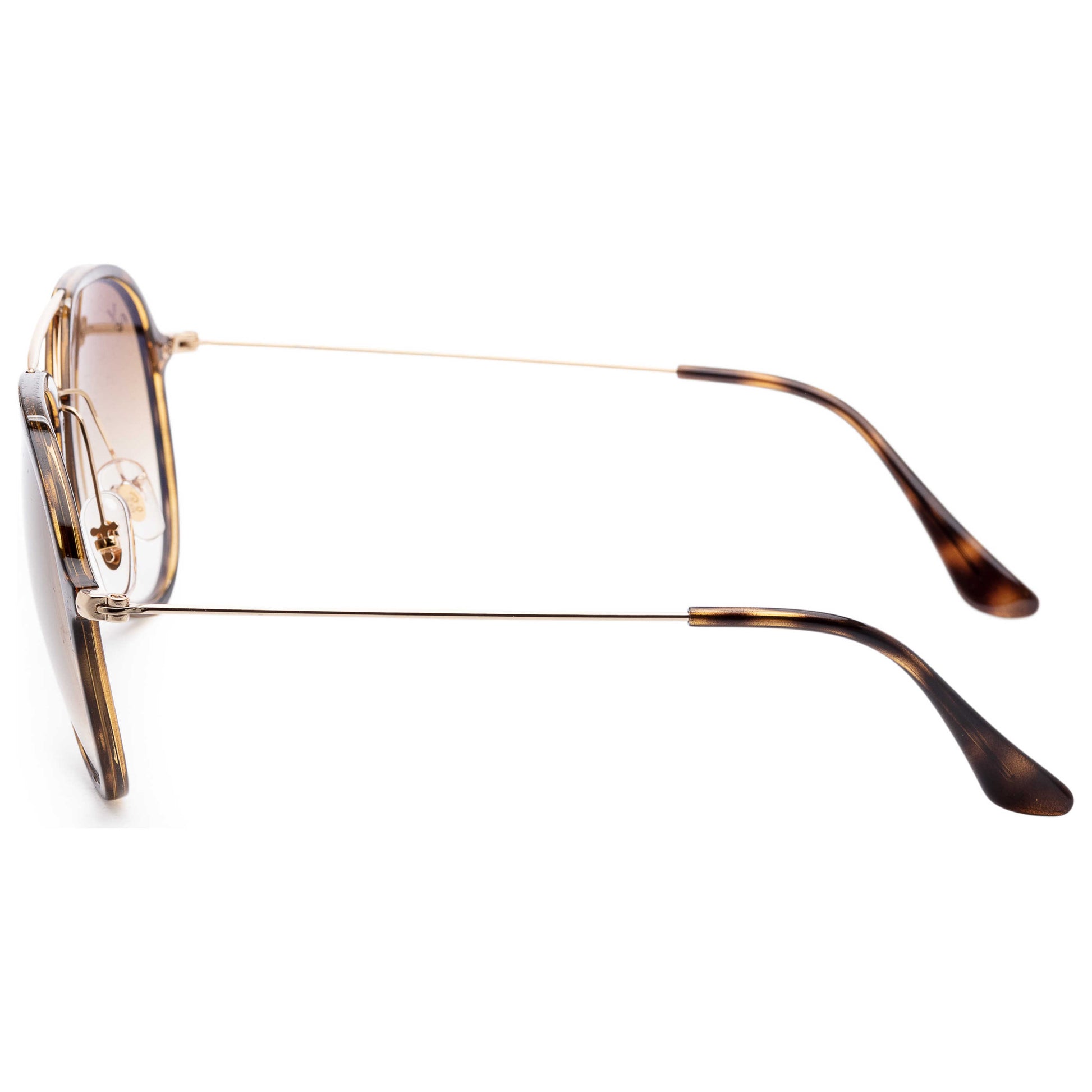 Left view of Ray-Ban Fashion Men's Sunglasses RB4298-710-51-57