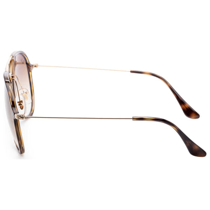 Left view of Ray-Ban Fashion Men's Sunglasses RB4298-710-51-57