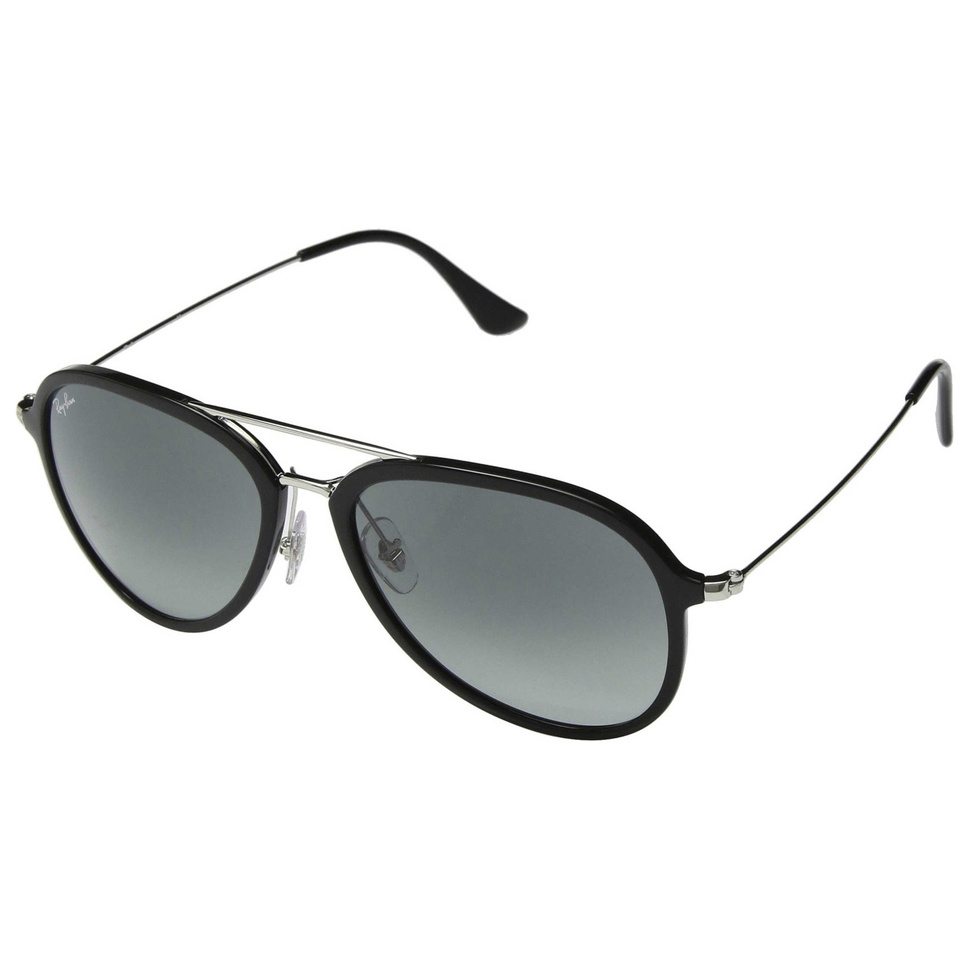 Front view of Ray-Ban Aviator Unisex Sunglasses RB4298601-7157-17