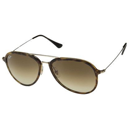 Front view of Ray-Ban Aviator Unisex Sunglasses RB4298710-5157-17