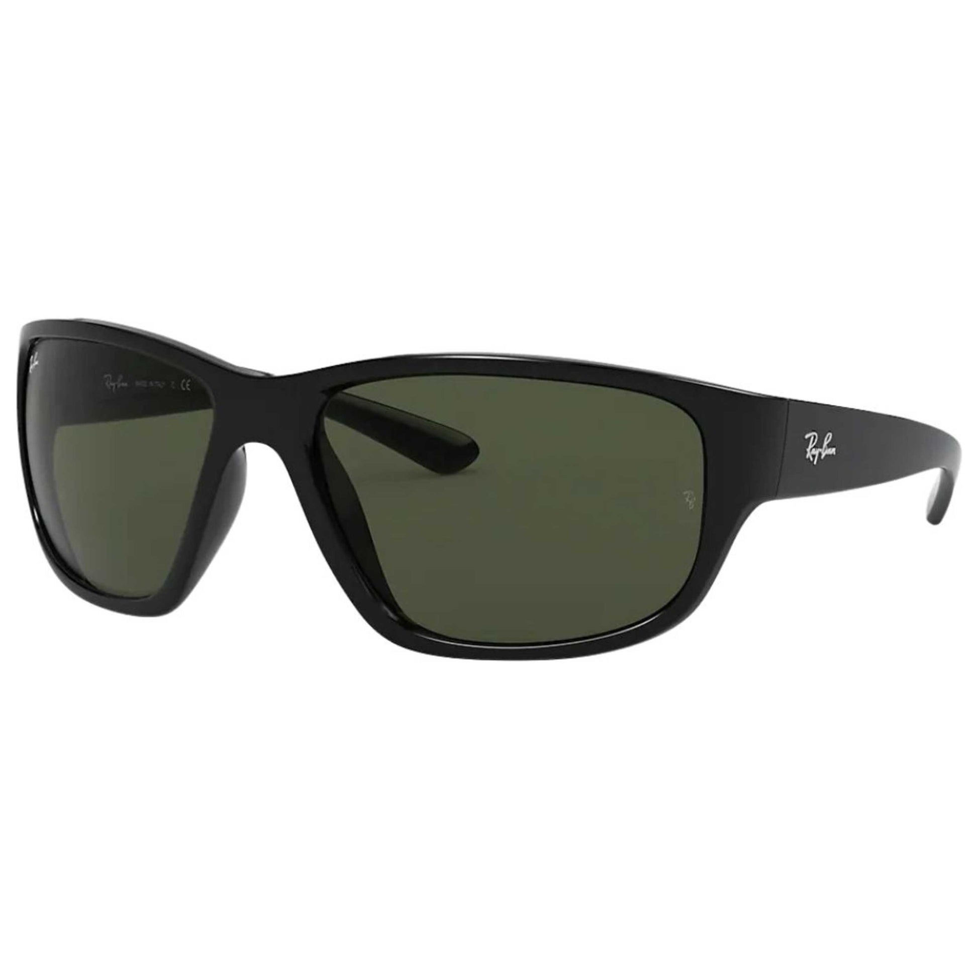Front view of Ray-Ban Fashion Unisex Sunglasses RB4300-601-3163