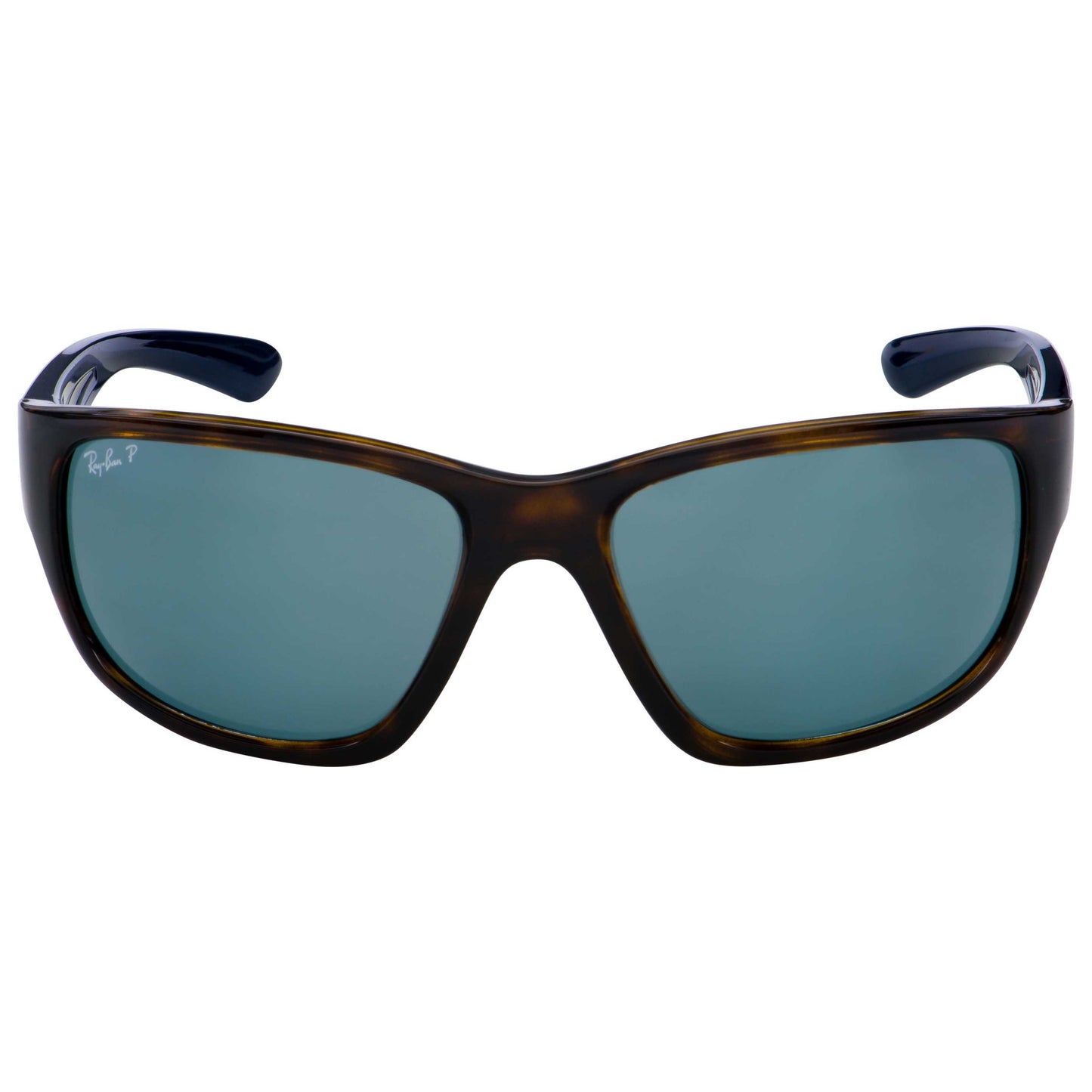 Ray-Ban Fashion Men's Sunglasses RB4300-6433S2-63 - Image #2