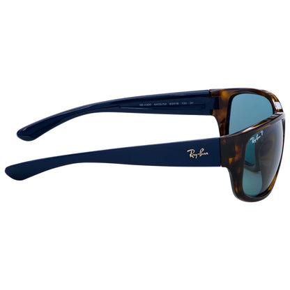 Ray-Ban Fashion Men's Sunglasses RB4300-6433S2-63 - Image #3