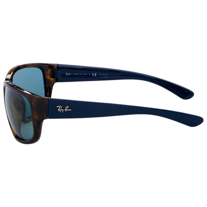 Ray-Ban Fashion Men's Sunglasses RB4300-6433S2-63 - Image #4