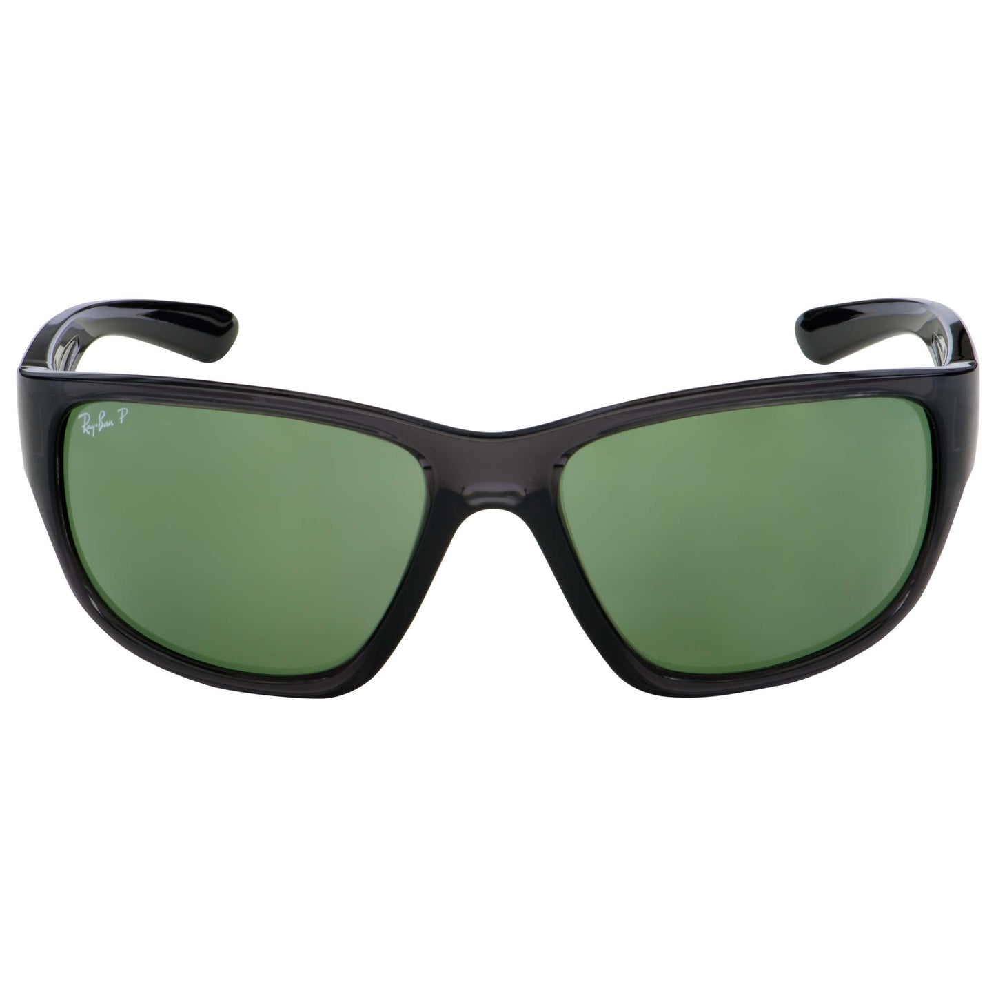 Back view of Ray-Ban Fashion Men's Sunglasses RB4300-705-O9-63