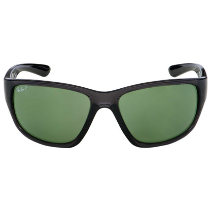 Back view of Ray-Ban Fashion Men's Sunglasses RB4300-705-O9-63