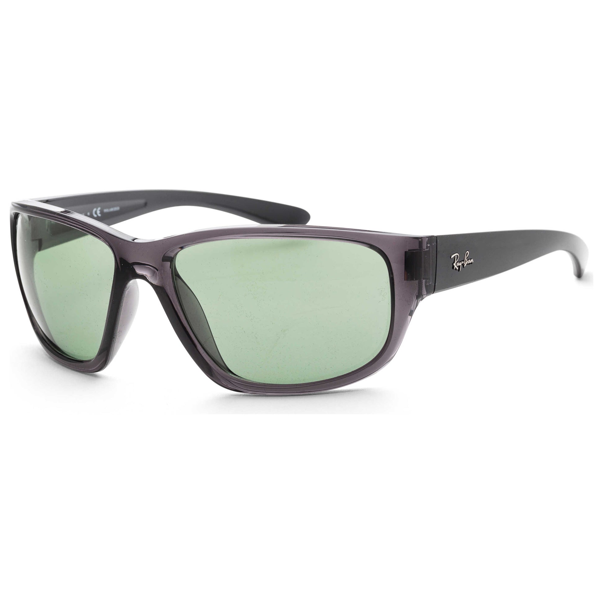 Front view of Ray-Ban Fashion Men's Sunglasses RB4300-705-O9-63