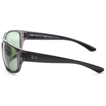 Left view of Ray-Ban Fashion Men's Sunglasses RB4300-705-O9-63