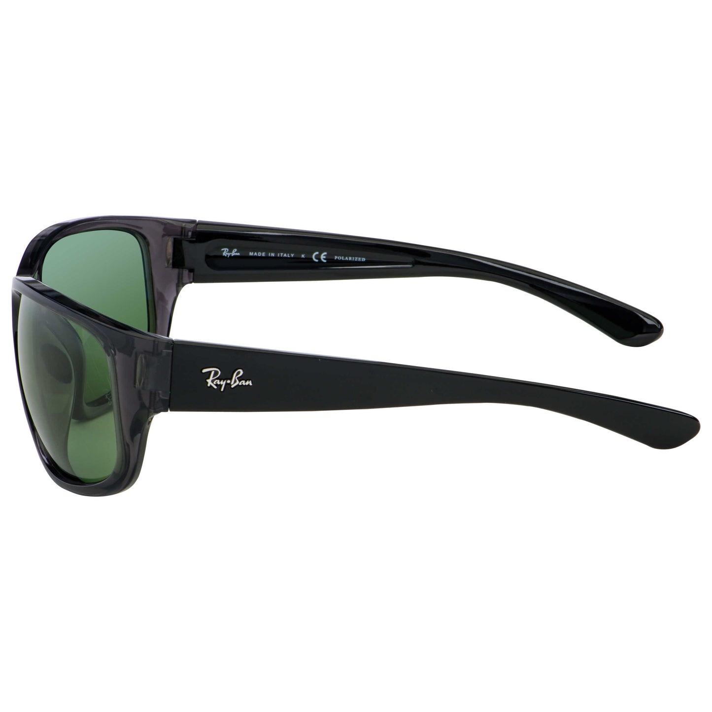 Right view of Ray-Ban Fashion Men's Sunglasses RB4300-705-O9-63