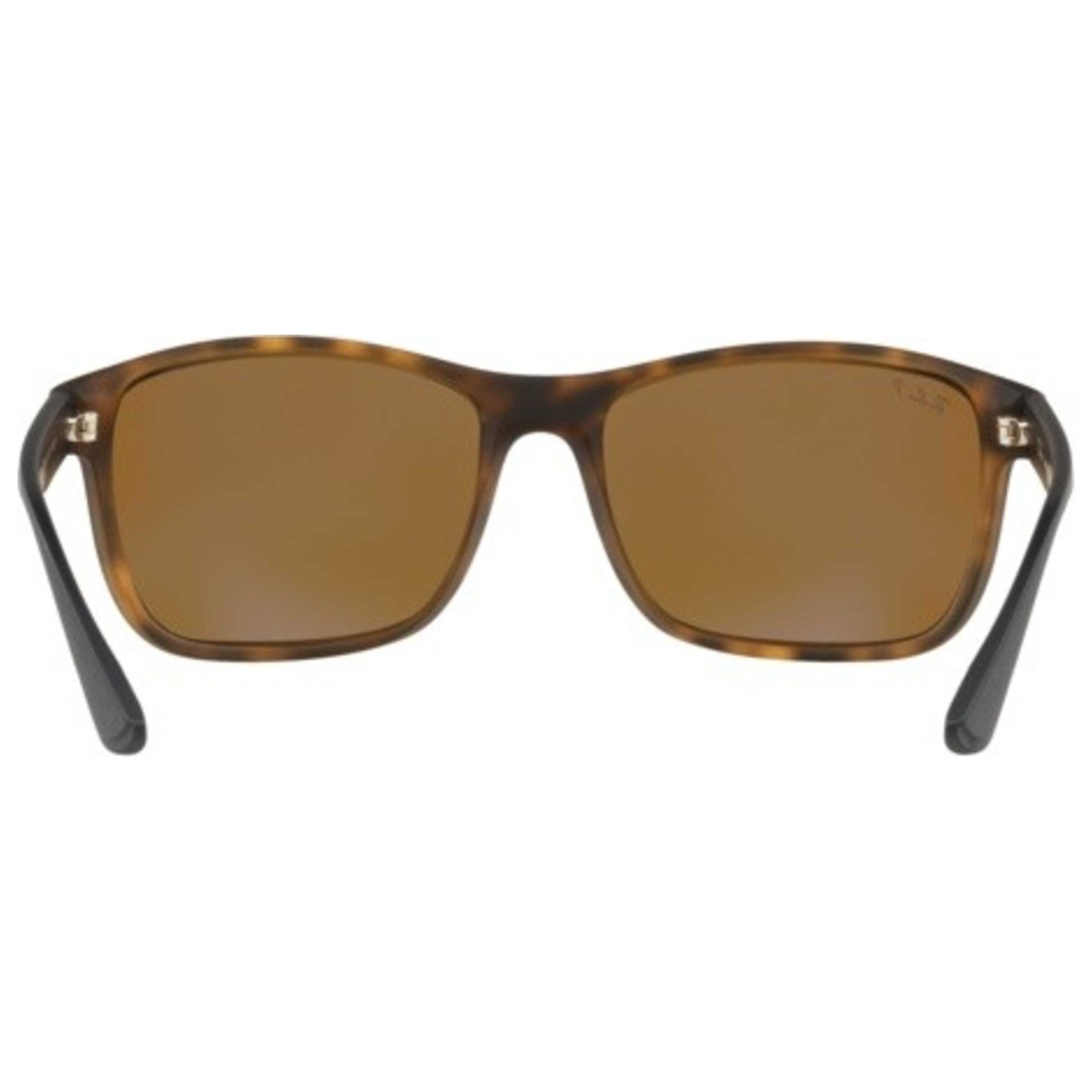 Left view of Ray-Ban Rectangular Men's Sunglasses RB4301L-894-83-62