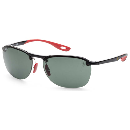 Front view of Ray-Ban Fashion Men's Sunglasses RB4302M-F60171