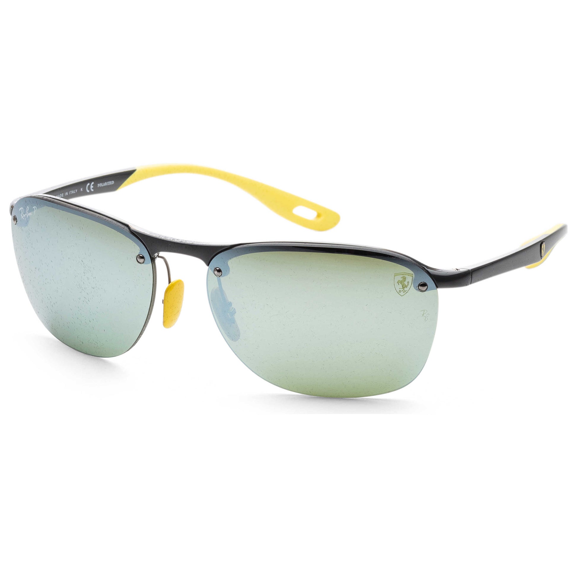 Front view of Ray-Ban Fashion Men's Sunglasses RB4302M-F624H1