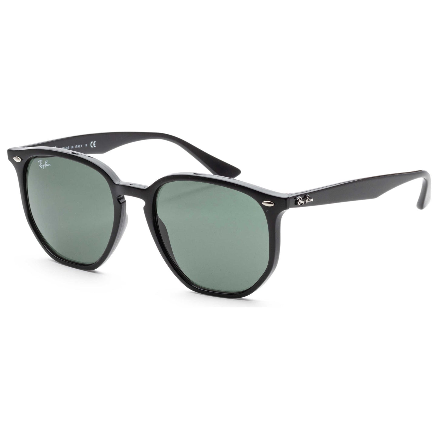 Front view of Ray-Ban Fashion Unisex Sunglasses RB4306-601-7154