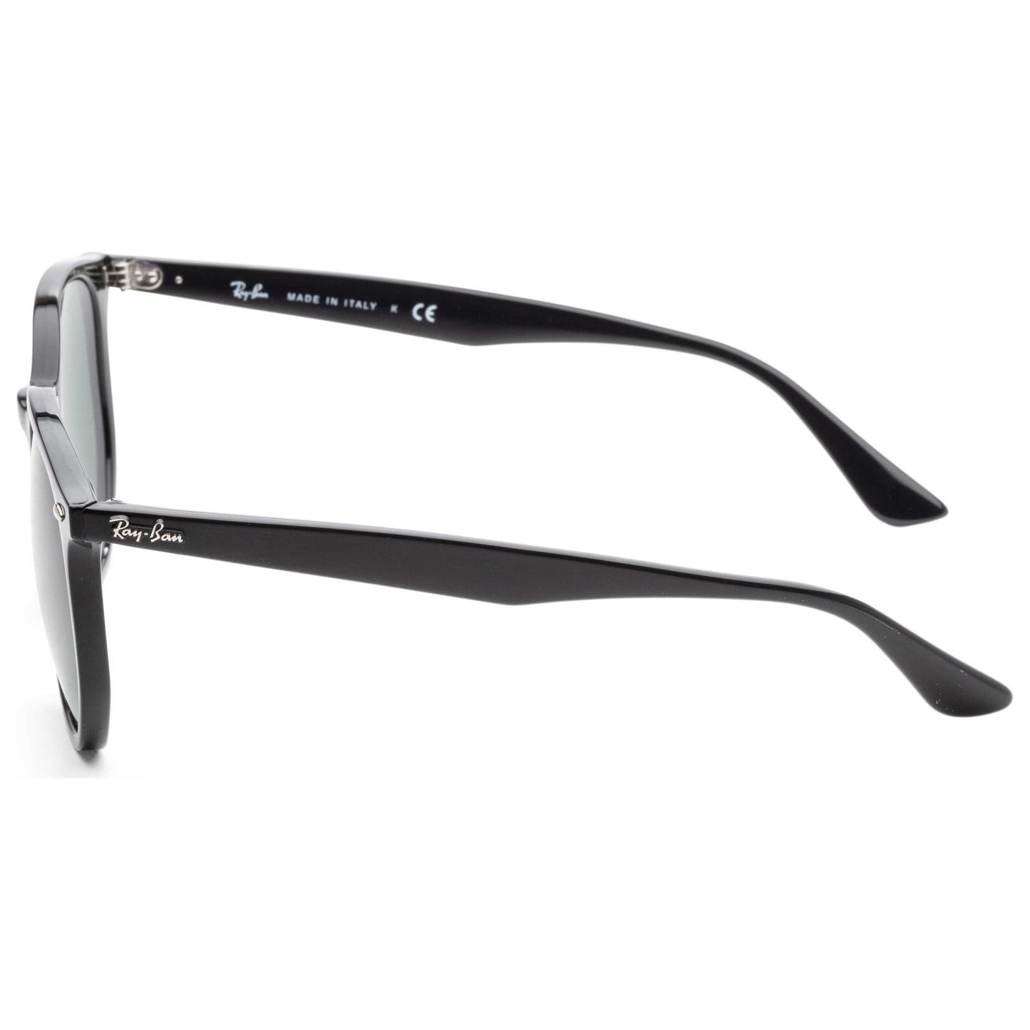 Left view of Ray-Ban Fashion Unisex Sunglasses RB4306-601-7154