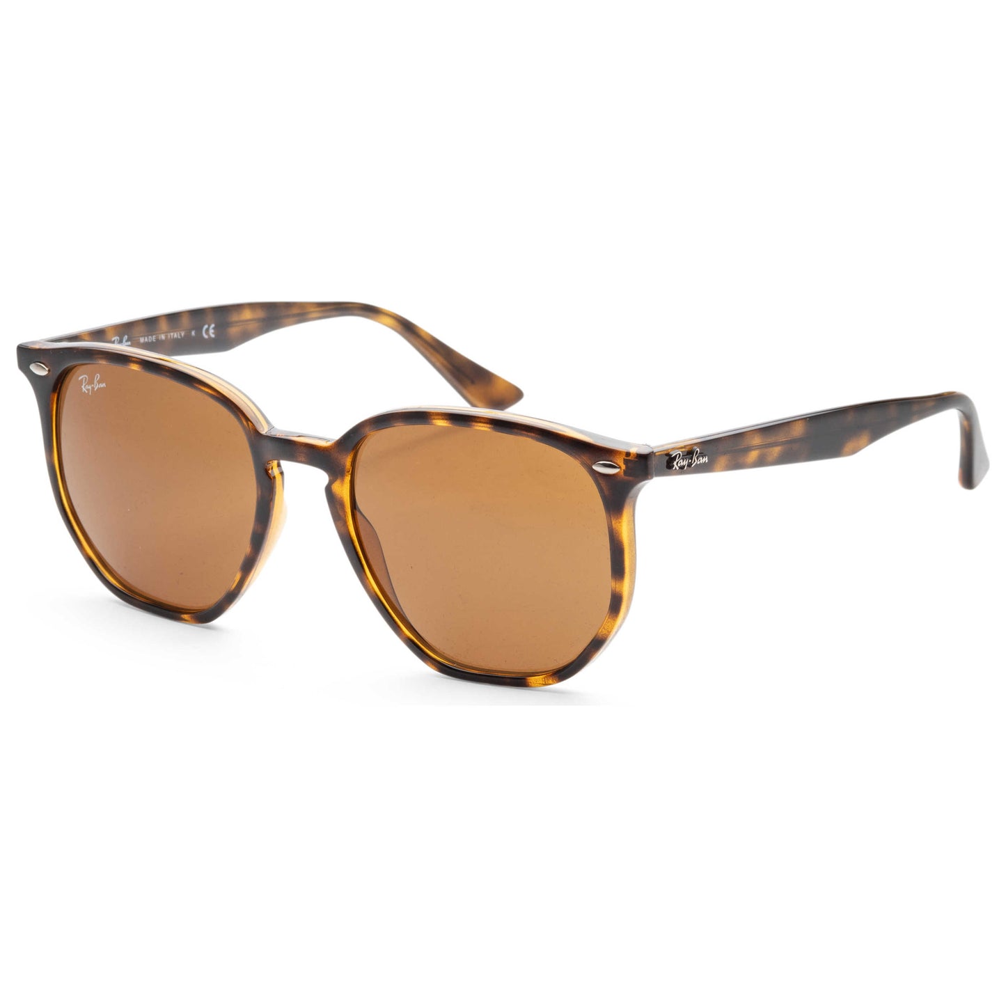 Front view of Ray-Ban Fashion Unisex Sunglasses RB4306-710-73