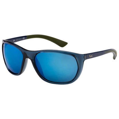 Front view of Ray-Ban Fashion Men's Sunglasses RB4307-643855-61