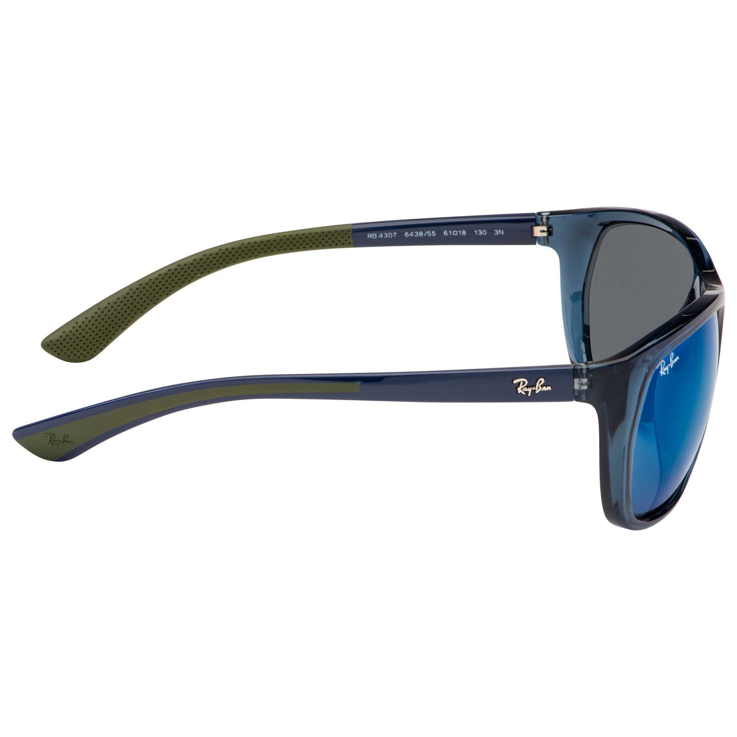 Ray-Ban Fashion Men's Sunglasses RB4307-643855-61 - Image #3