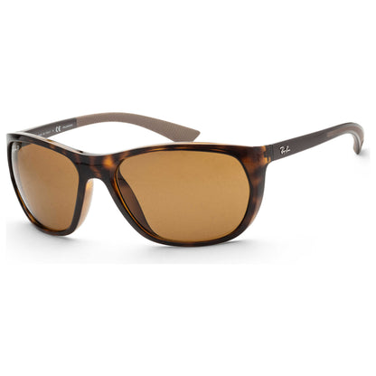 Front view of Ray-Ban Fashion Unisex Sunglasses RB4307-710-8361
