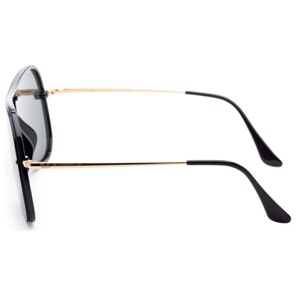 Left view of Ray-Ban Fashion Men's Sunglasses RB4311N-601-7138